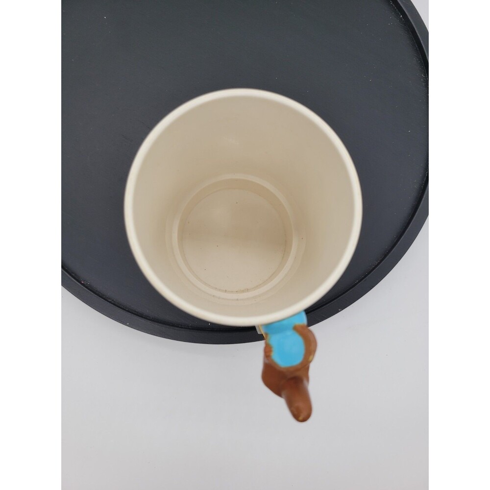 Vintage 1990 Walt Disney World On Ice Super 3-D Mickey Mouse Mug Sorcerer Wizard - Picture 9 of 11